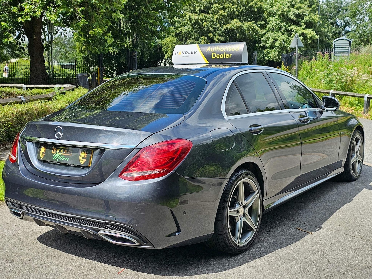 Used Mercedes-Benz C Class 2014 for sale - 76992766: Photo 11