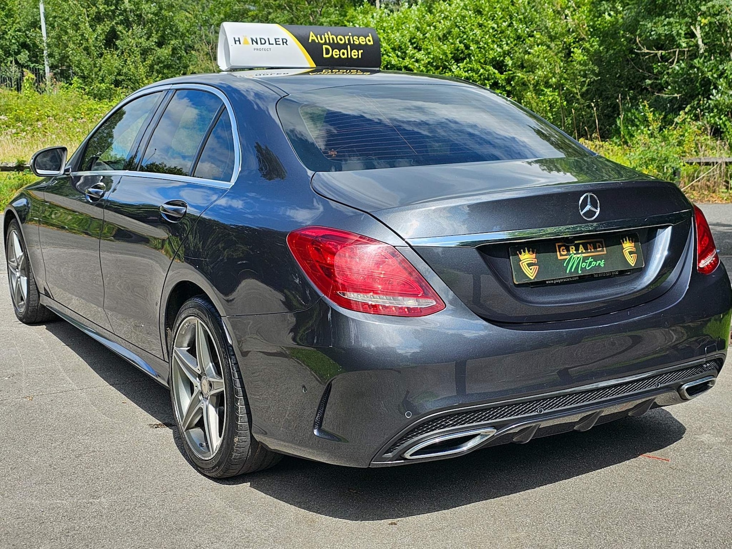 Used Mercedes-Benz C Class 2014 for sale - 76992766: Photo 12