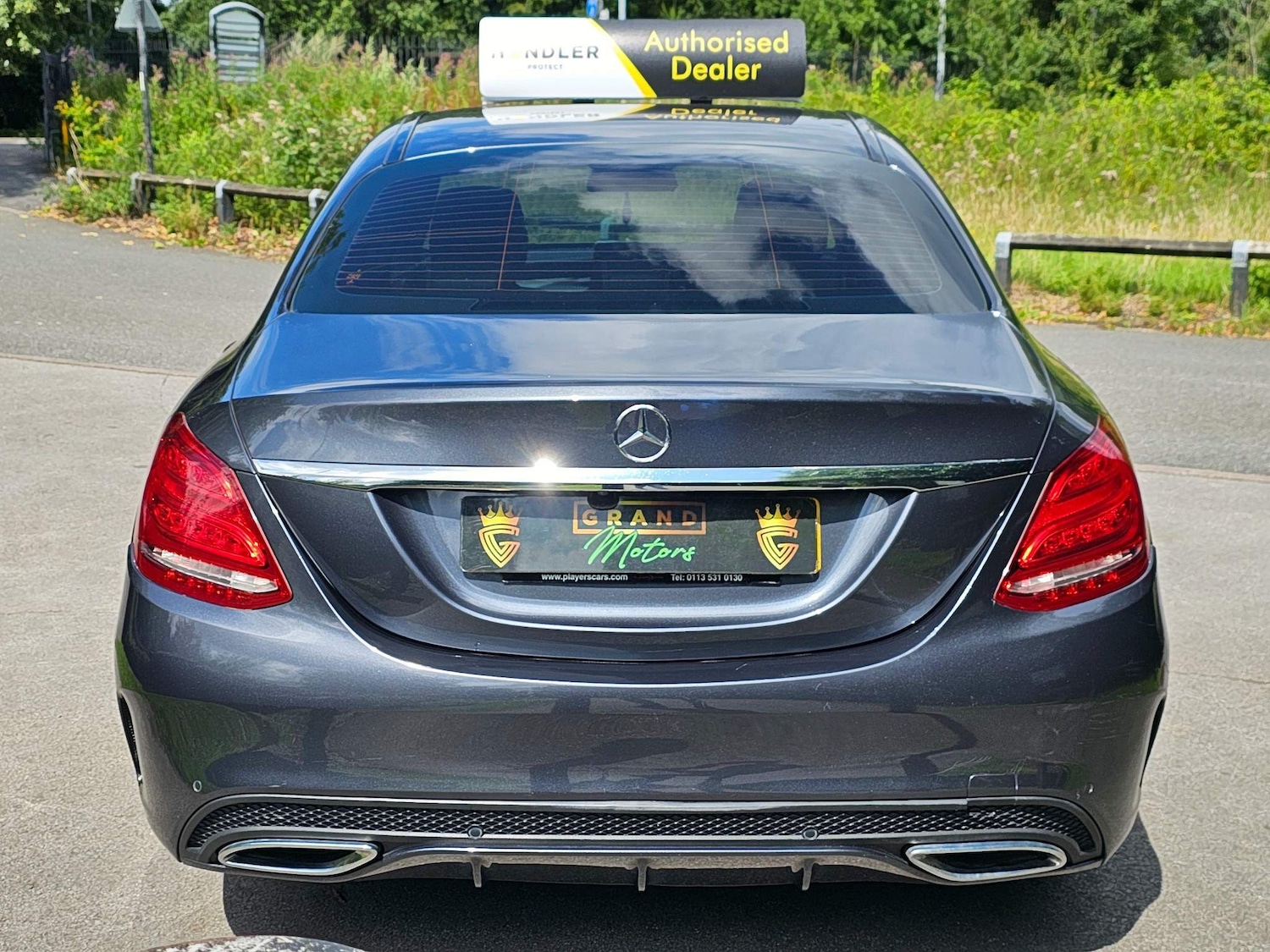 Used Mercedes-Benz C Class 2014 for sale - 76992766: Photo 13