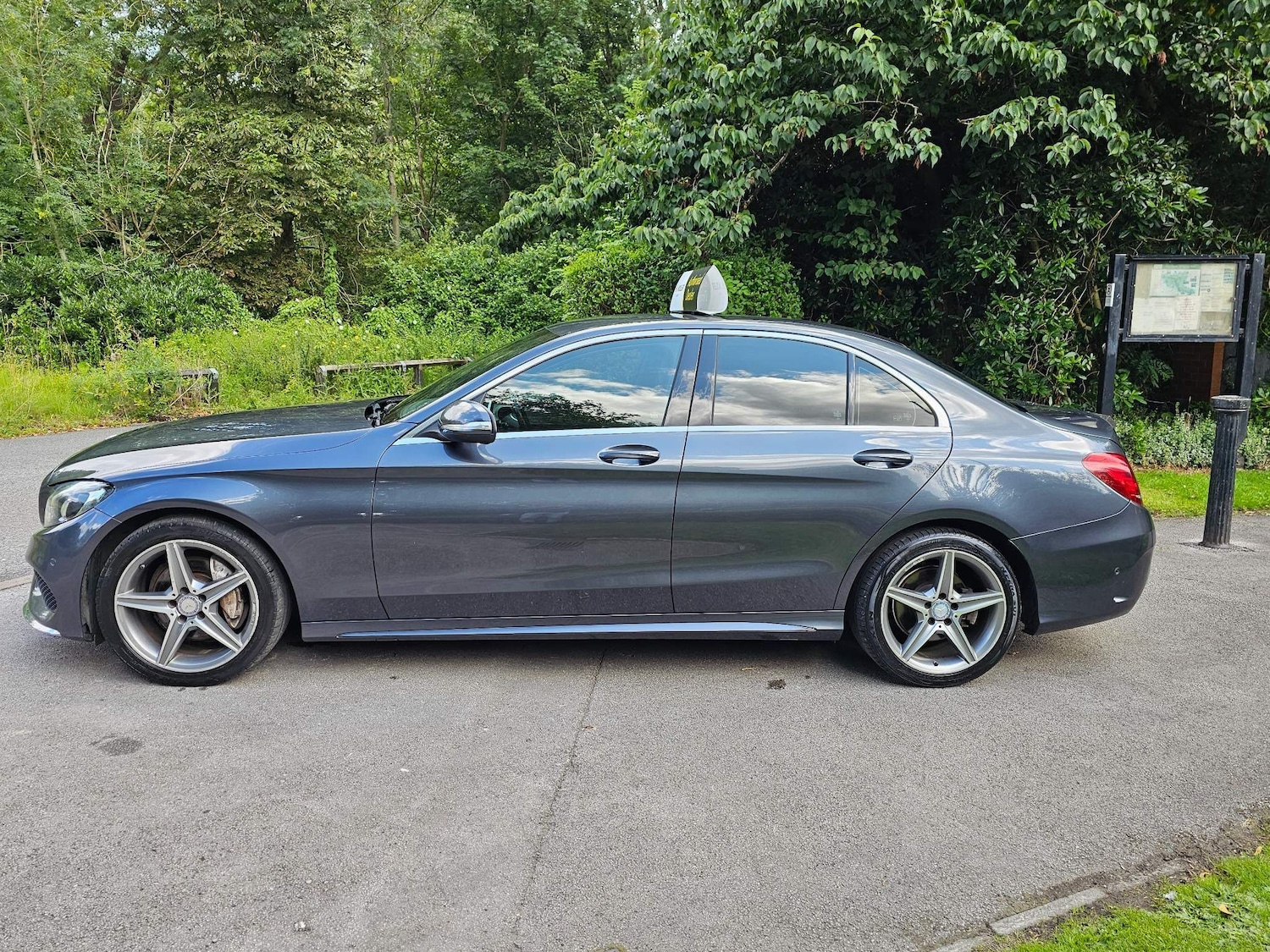 Used Mercedes-Benz C Class 2014 for sale - 76992766: Photo 16