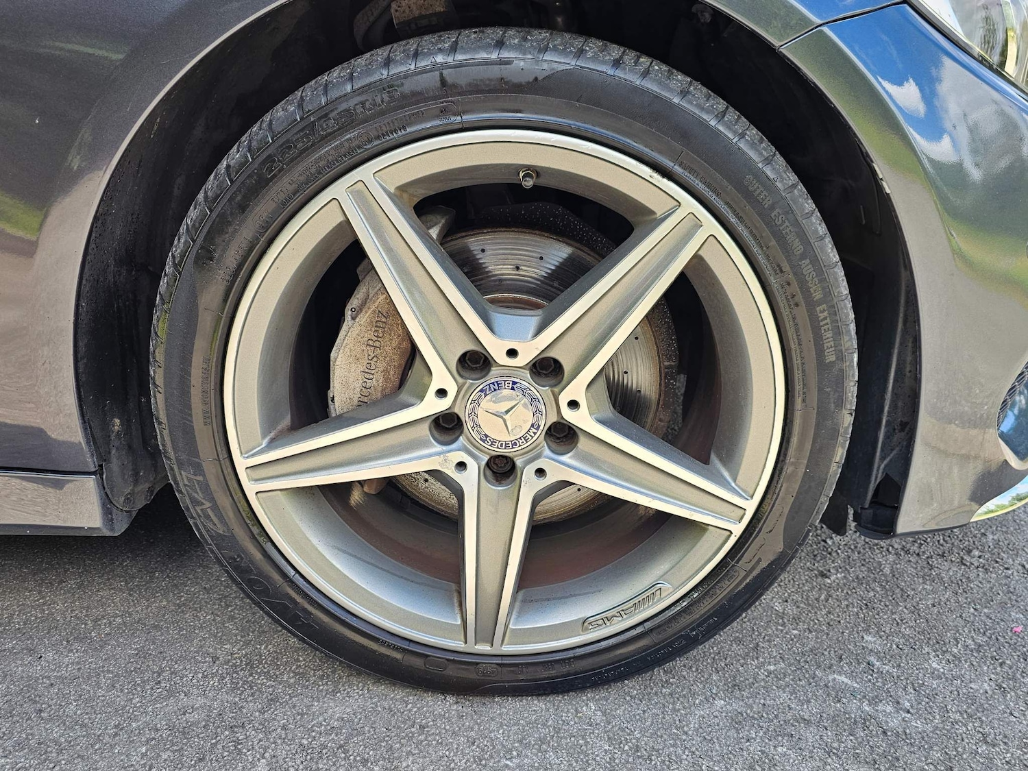 Used Mercedes-Benz C Class 2014 for sale - 76992766: Photo 17