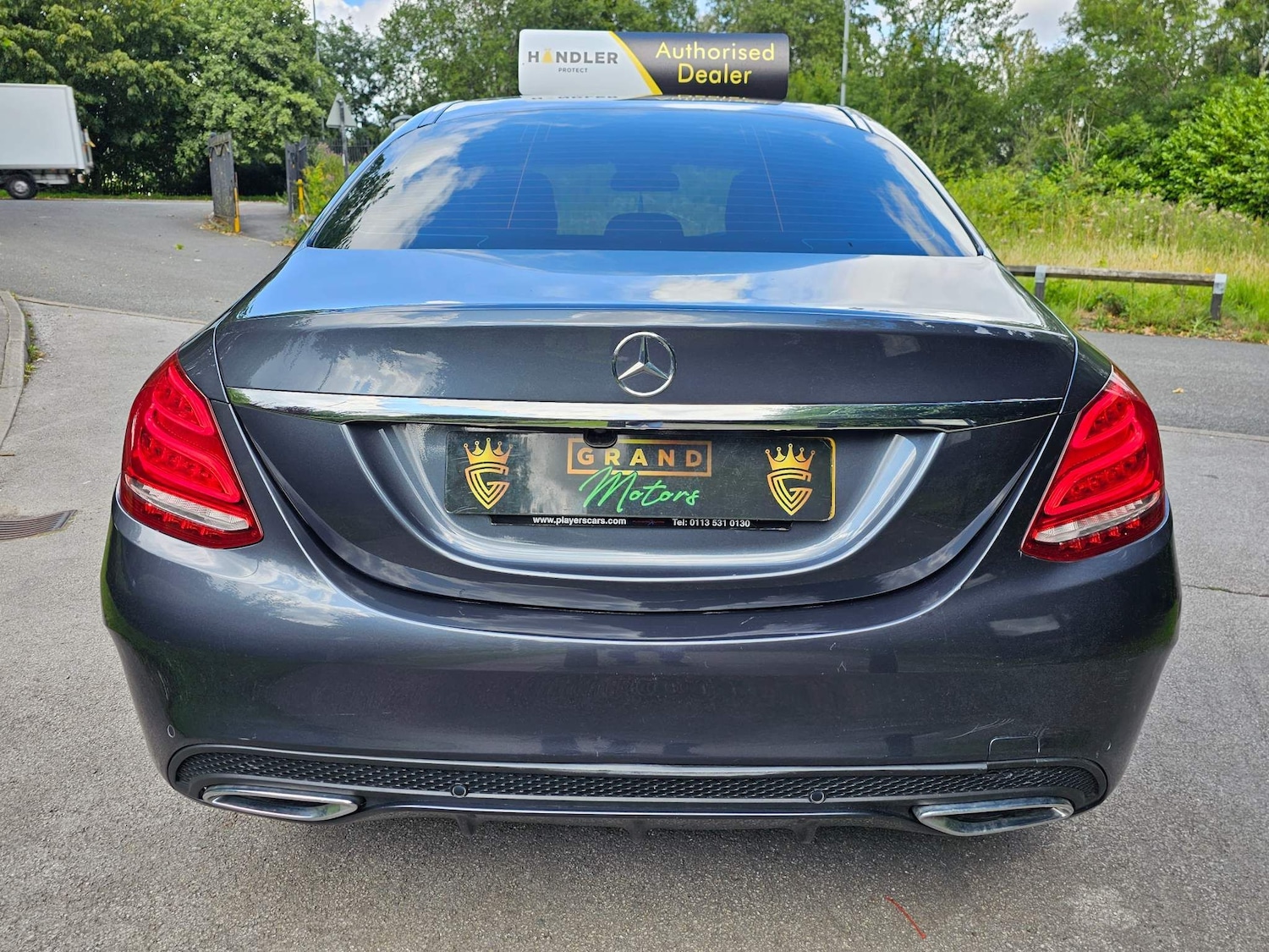 Used Mercedes-Benz C Class 2014 for sale - 76992766: Photo 21