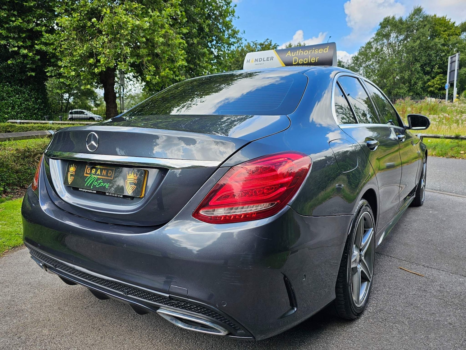 Used Mercedes-Benz C Class 2014 for sale - 76992766: Photo 23