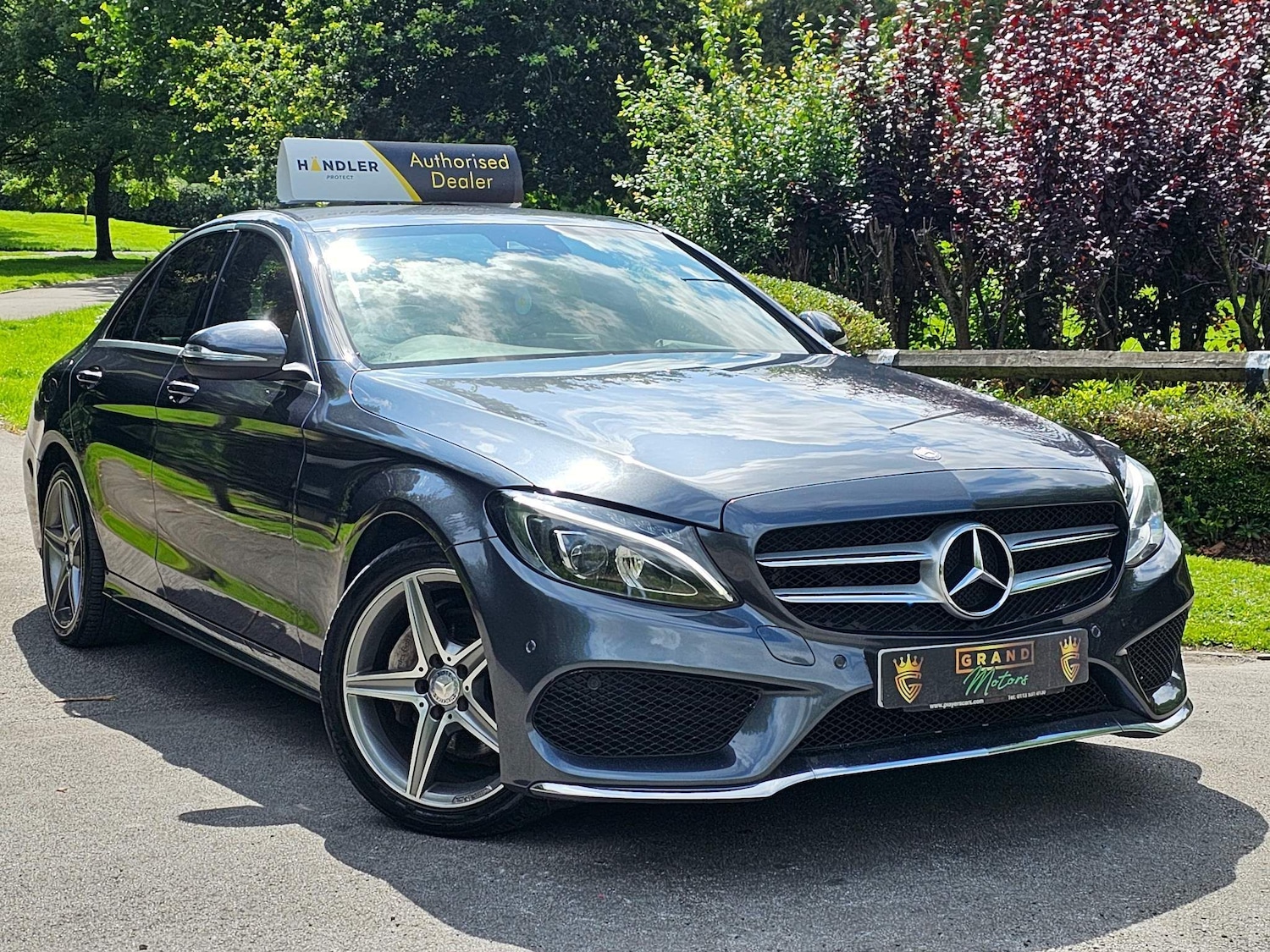 Used Mercedes-Benz C Class 2014 for sale - 76992766: Photo 3