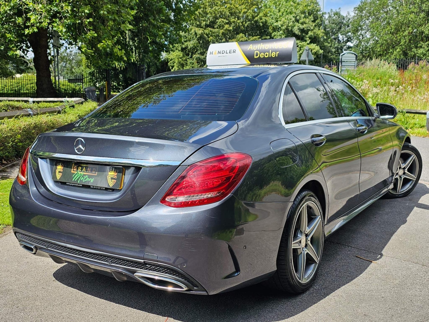 Used Mercedes-Benz C Class 2014 for sale - 76992766: Photo 4