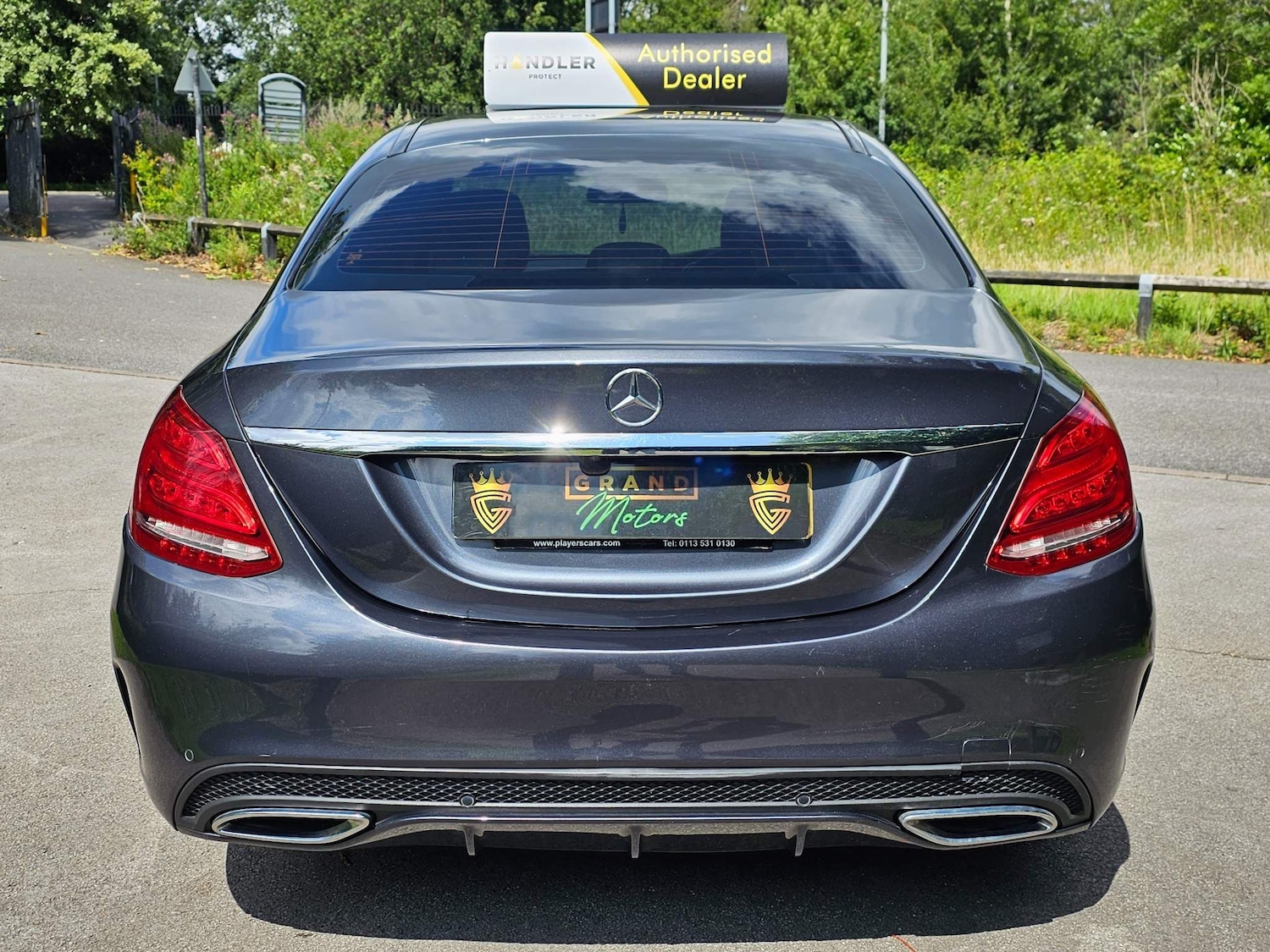 Used Mercedes-Benz C Class 2014 for sale - 76992766: Photo 5