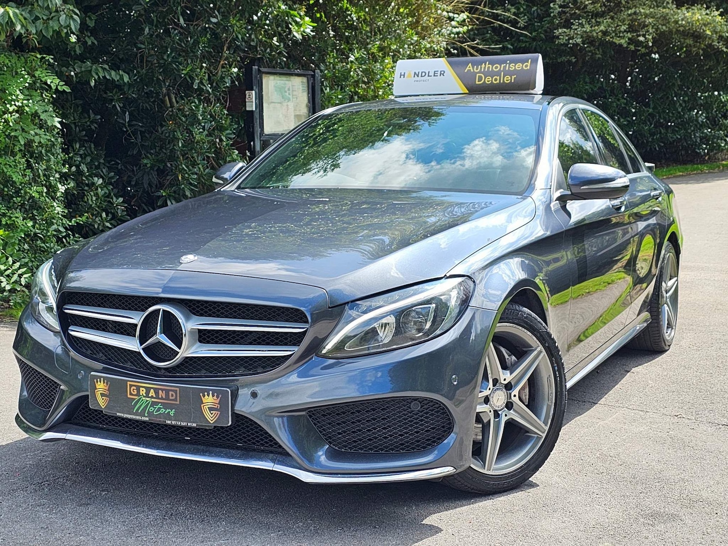 Used Mercedes-Benz C Class 2014 for sale - 76992766: Photo 6