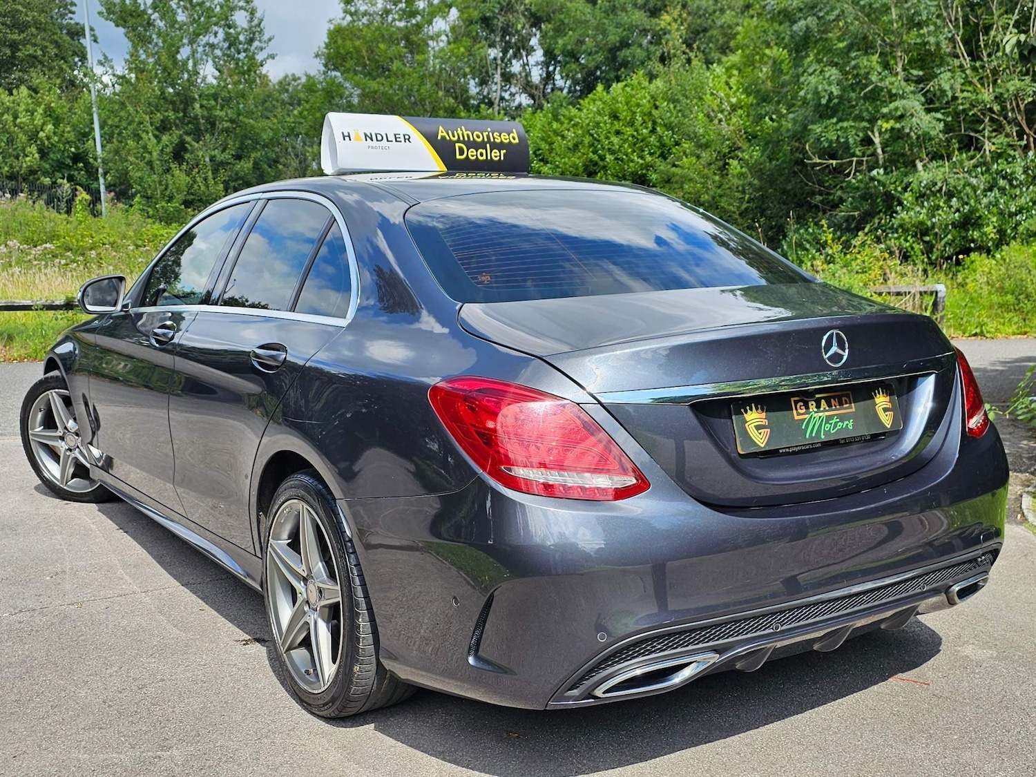 Used Mercedes-Benz C Class 2014 for sale - 76992766: Photo 8