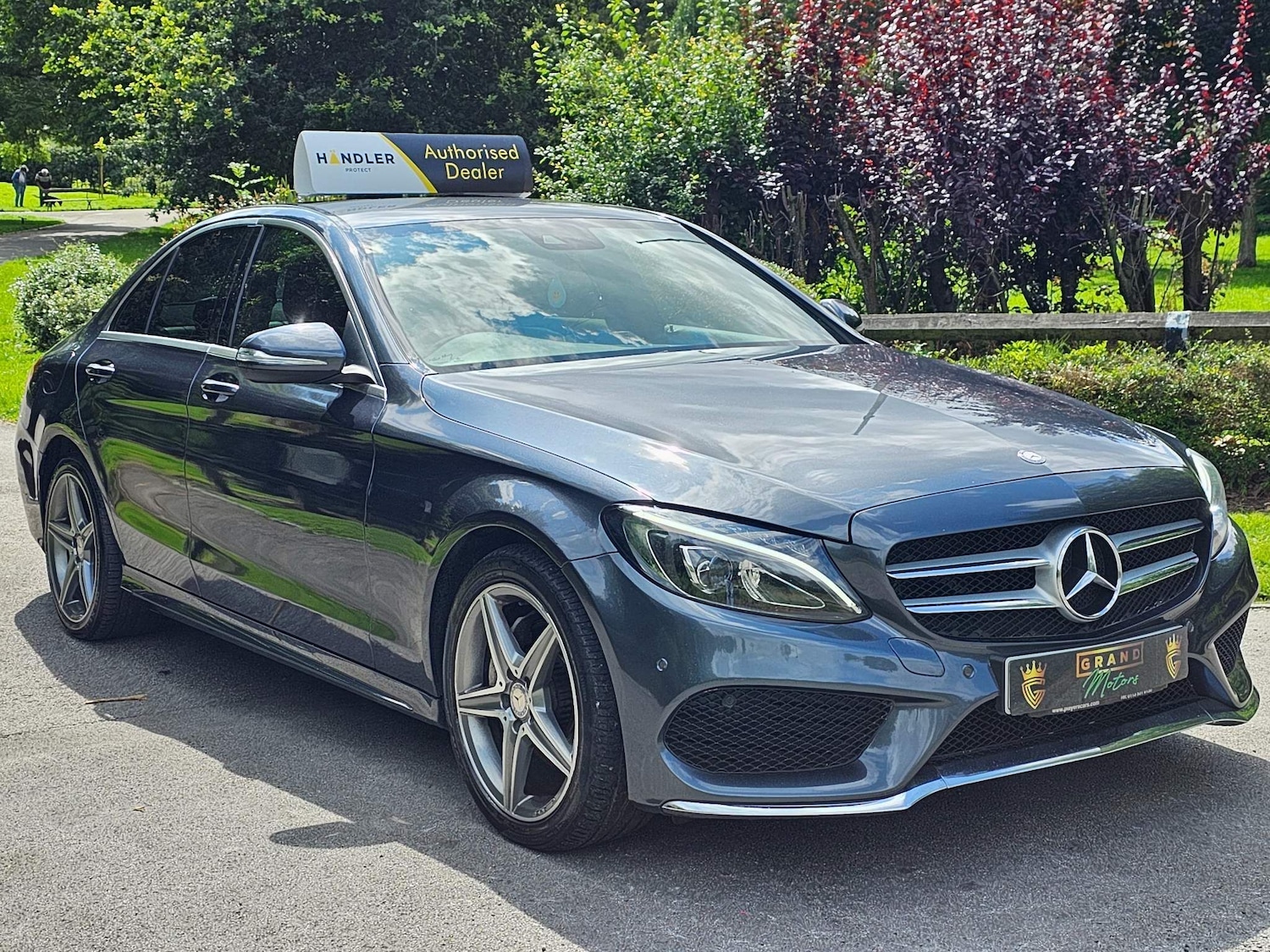 Used Mercedes-Benz C Class 2014 for sale - 76992766: Photo 9