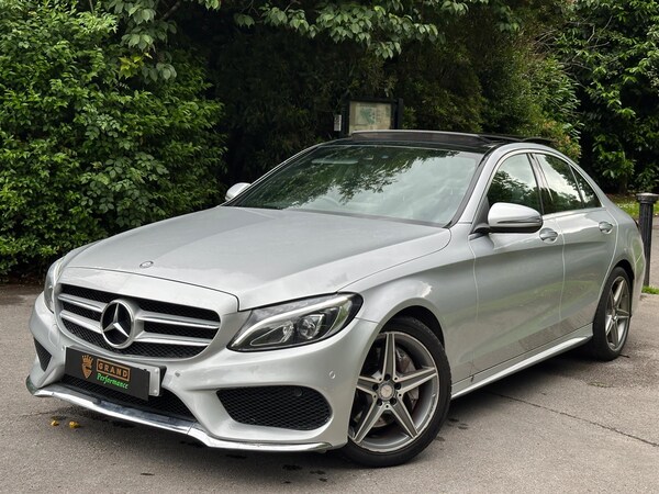 Used Mercedes-Benz C-Class 2017 for sale - 74787586: Photo 11