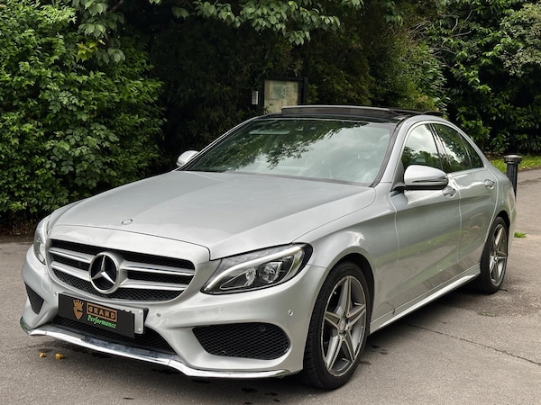 Used Mercedes-Benz C-Class 2017 for sale - 74787586: Photo 12