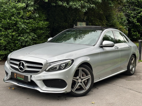 Used Mercedes-Benz C-Class 2017 for sale - 74787586: Photo 14