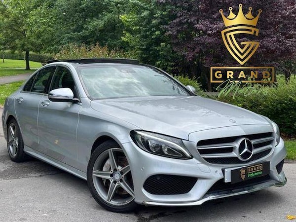 Used Mercedes-Benz C-Class 2017 for sale - 74787586: Photo 1