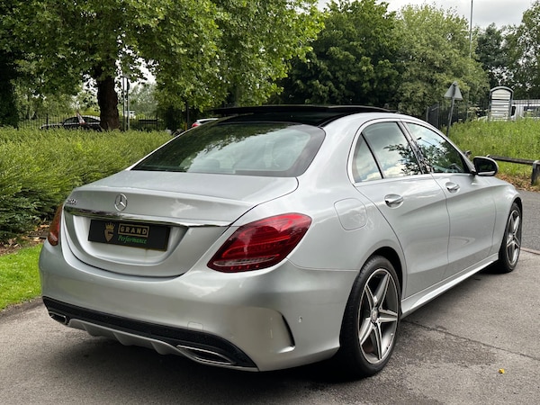 Used Mercedes-Benz C-Class 2017 for sale - 74787586: Photo 20