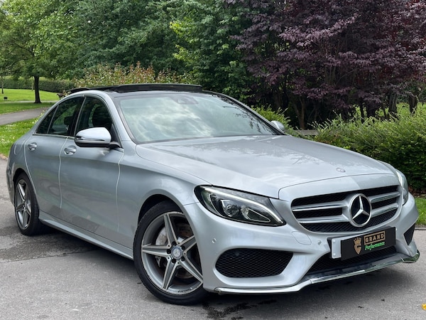 Used Mercedes-Benz C-Class 2017 for sale - 74787586: Photo 2