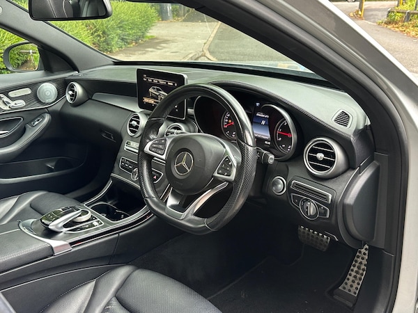 Used Mercedes-Benz C-Class 2017 for sale - 74787586: Photo 32
