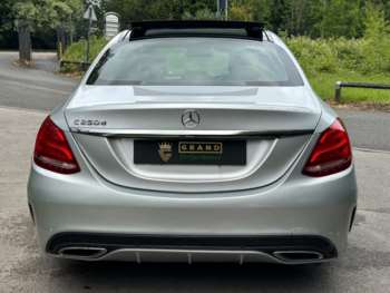 Used Mercedes-Benz C-Class 2017 for sale - 74787586: Photo