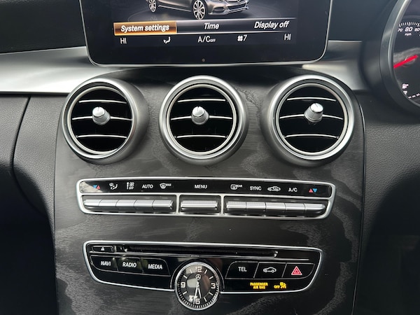 Used Mercedes-Benz C-Class 2017 for sale - 74787586: Photo 43