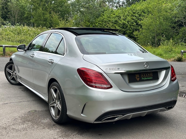 Used Mercedes-Benz C-Class 2017 for sale - 74787586: Photo 8