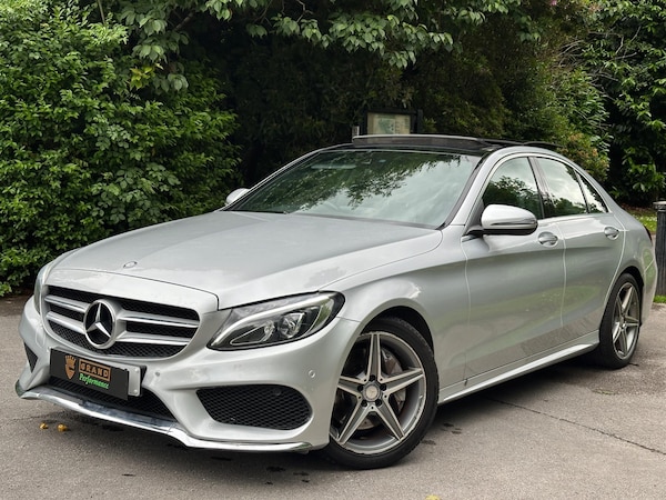 Used Mercedes-Benz C-Class 2017 for sale - 74787586: Photo 9