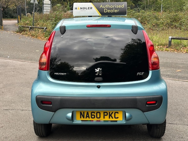 Used Peugeot 107 2010 for sale - 76189935: Photo 12