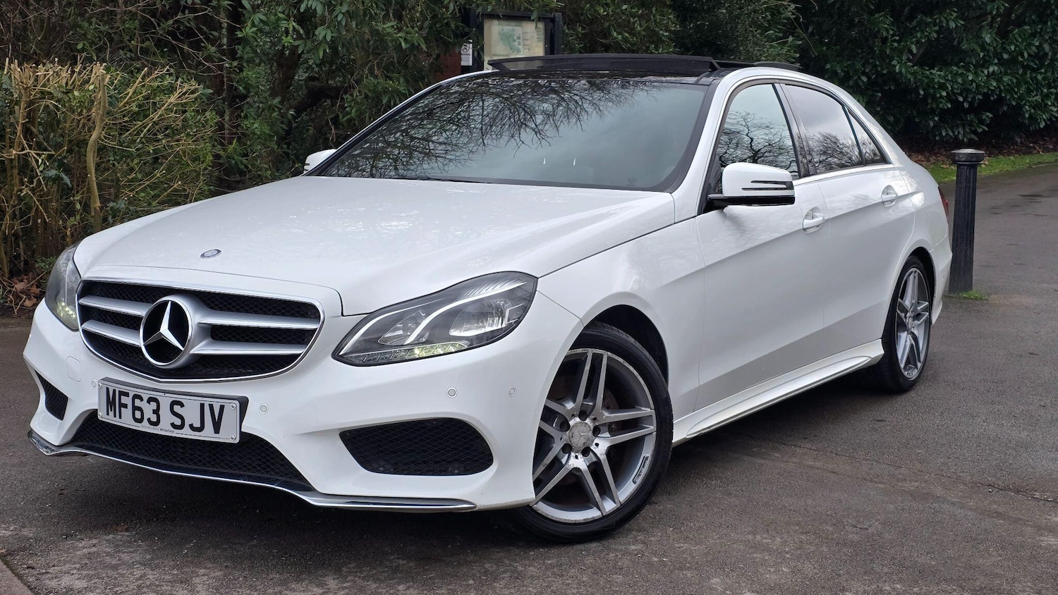 Used Mercedes-Benz E Class 2013 for sale - 77411740: Photo 3