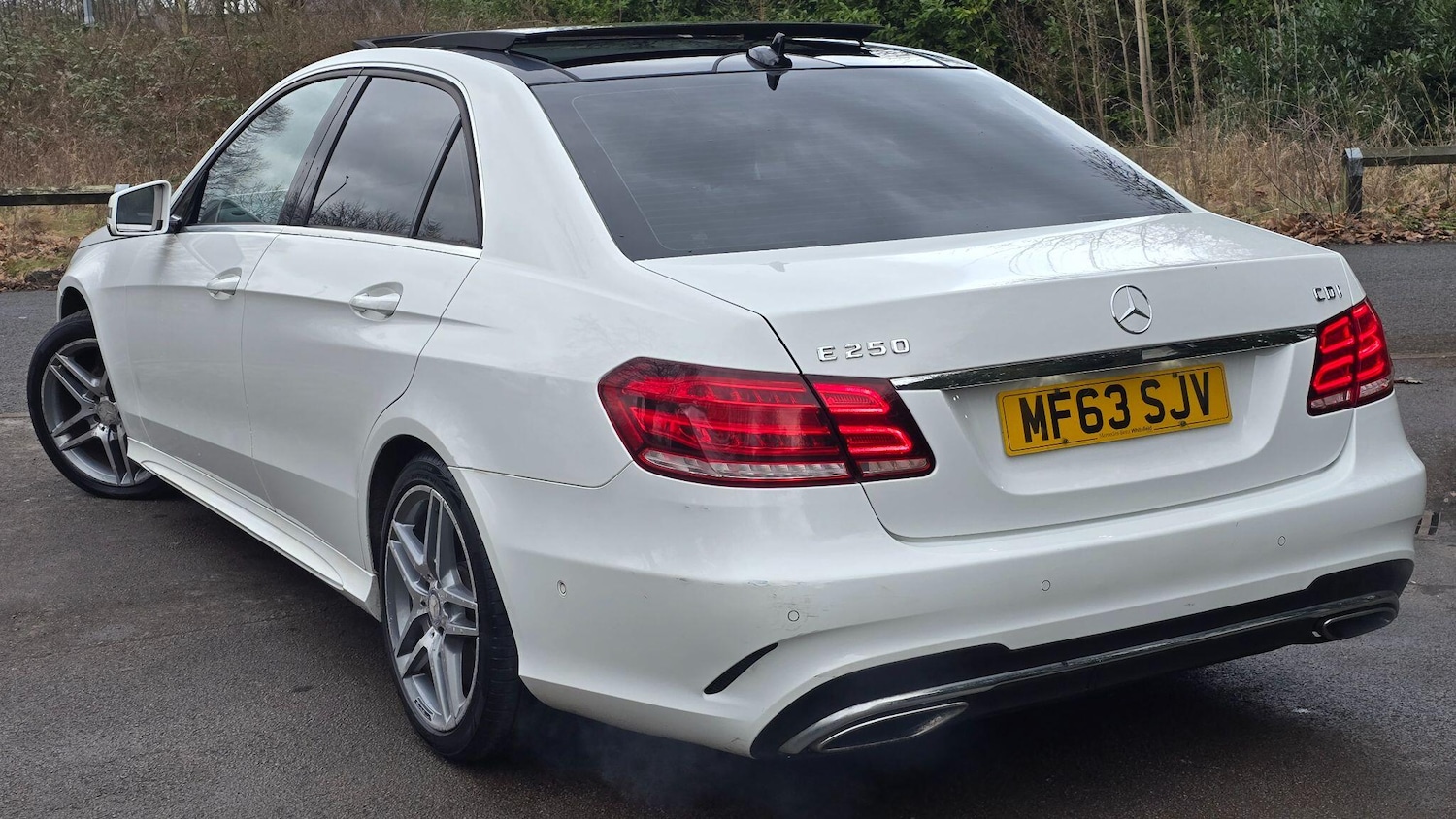 Used Mercedes-Benz E Class 2013 for sale - 77411740: Photo 4