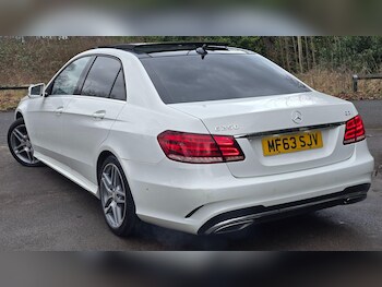 Used Mercedes-Benz E Class 2013 for sale - 77411740: Photo