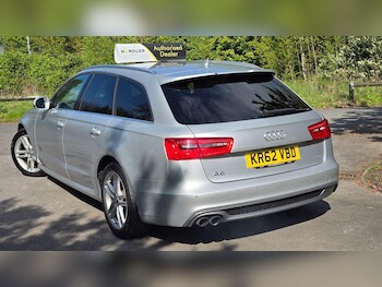 Used Audi A6 Avant 2012 for sale - 78347443: Photo