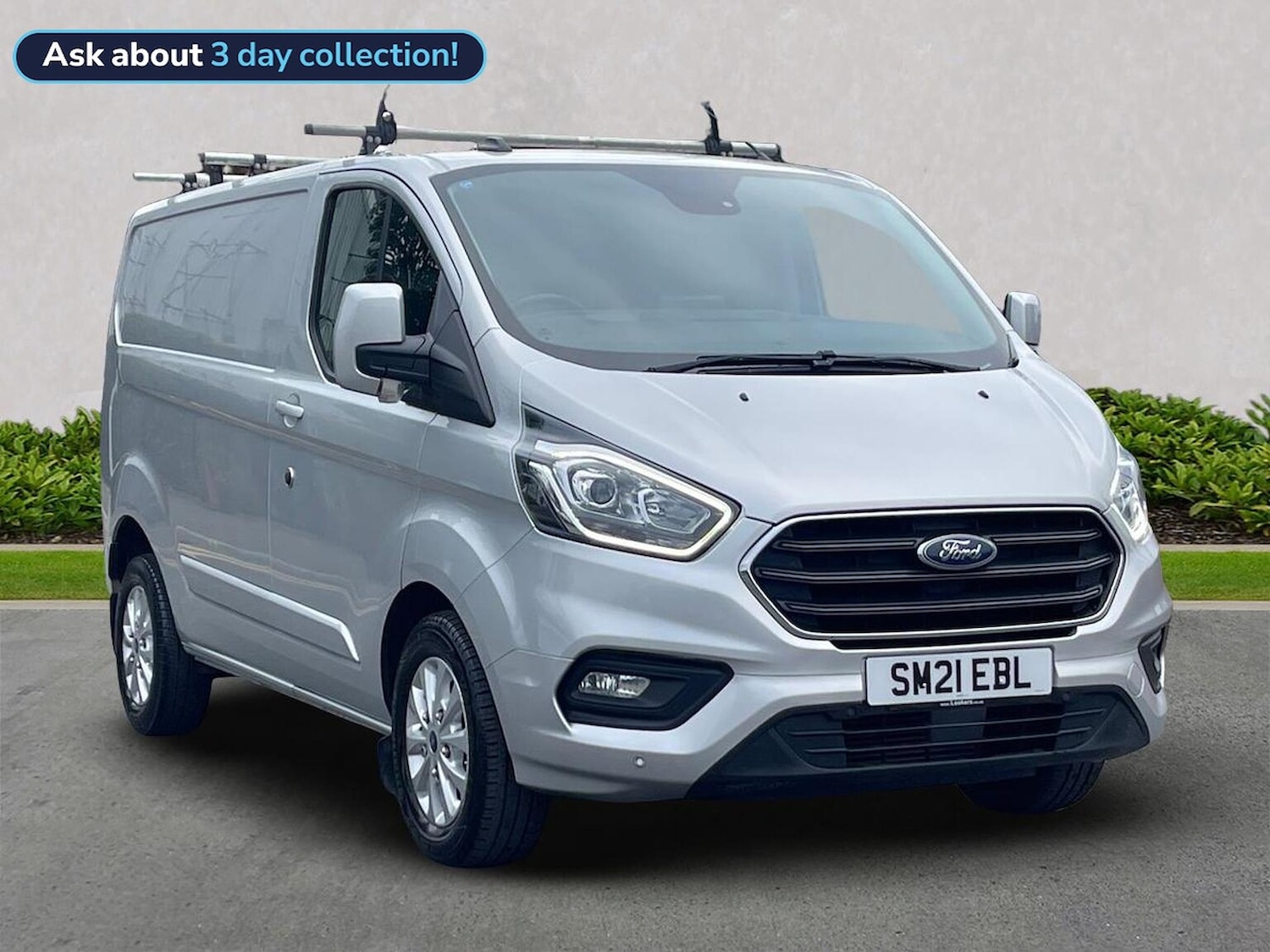 Used Ford Transit Custom 2021 for sale - 76157209: Photo 1