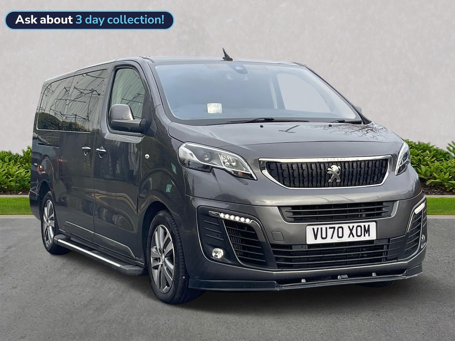 Used Peugeot Traveller 2020 for sale - 76532458: Photo 1
