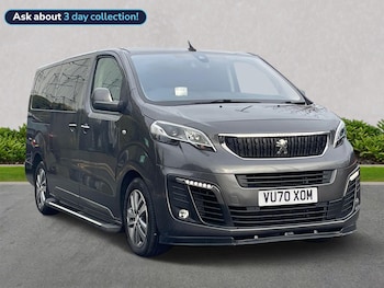 Used Peugeot Traveller 2020 for sale - 76532458: Photo