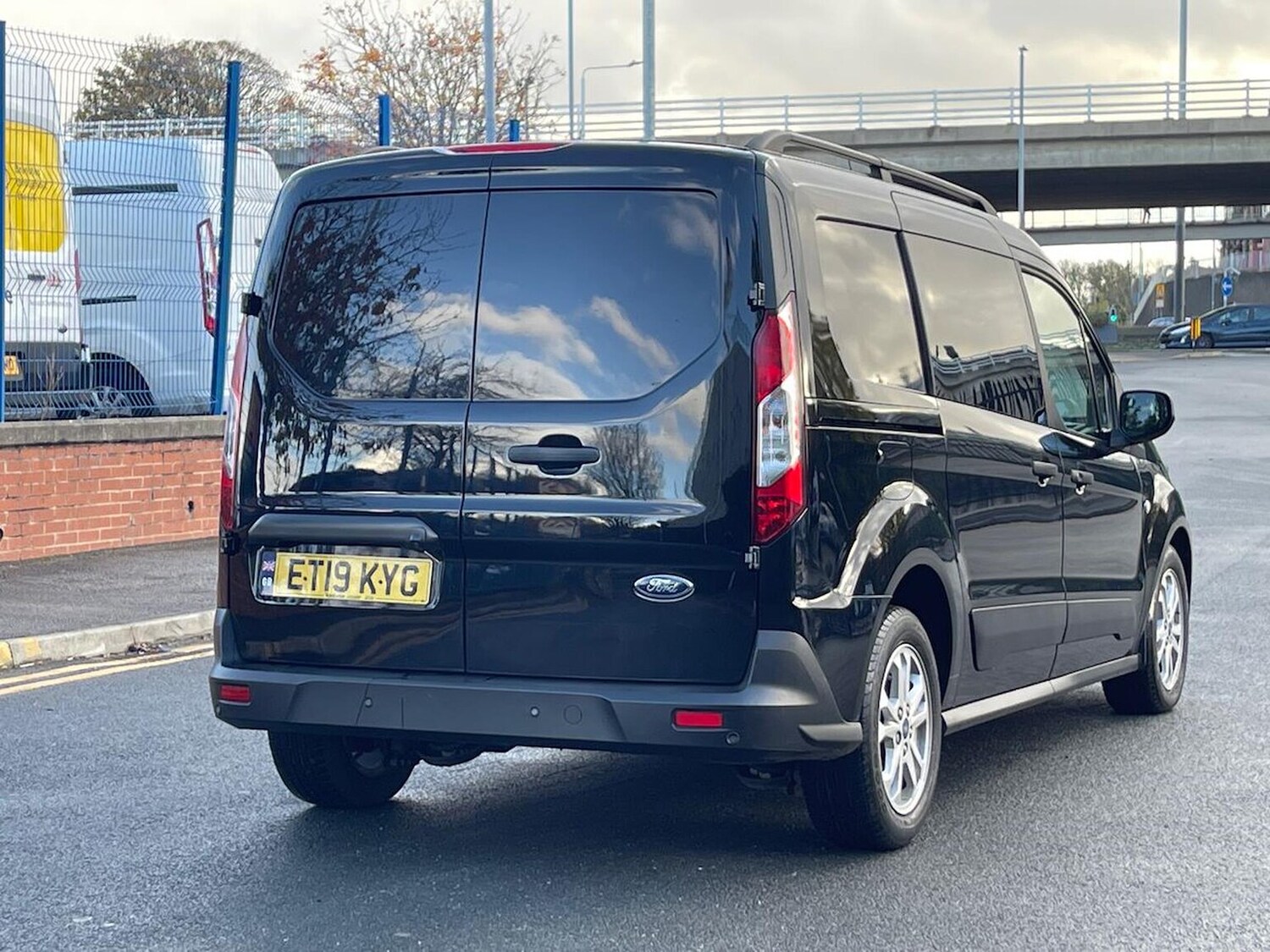 Used Ford Transit Connect 2019 for sale - 76490828: Photo 19