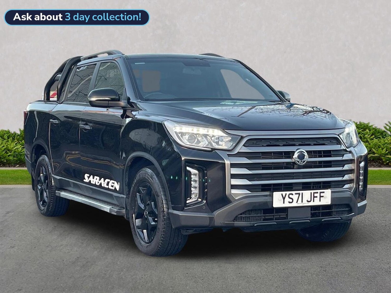 Used Ssangyong Musso 2021 for sale - 76946995: Photo 1