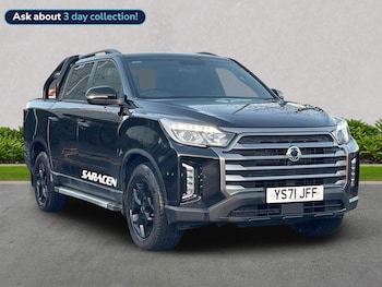 Used Ssangyong Musso 2021 for sale - 76946995: Photo