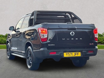 Used Ssangyong Musso 2021 for sale - 76946995: Photo