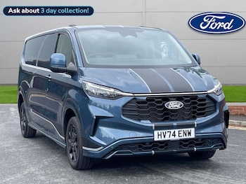 Used Ford Transit Custom 2024 for sale - 75437592: Photo
