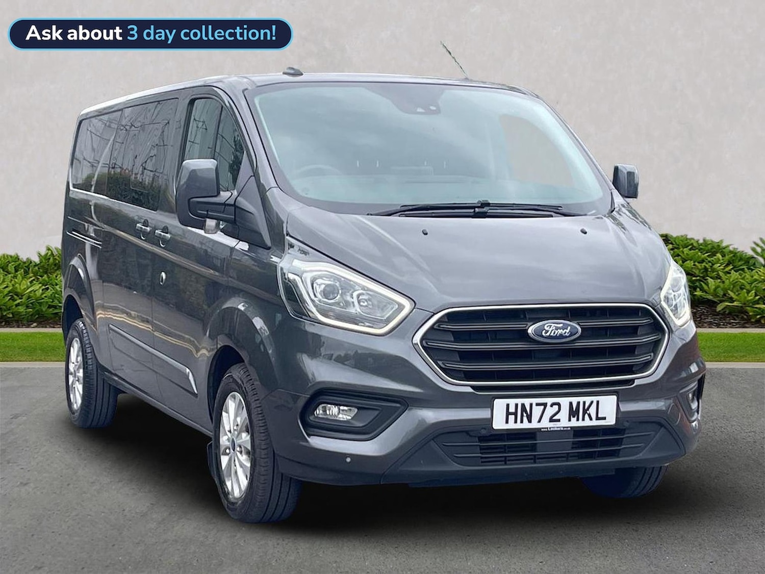 Used Ford Transit Custom 2022 for sale - 76320658: Photo 1