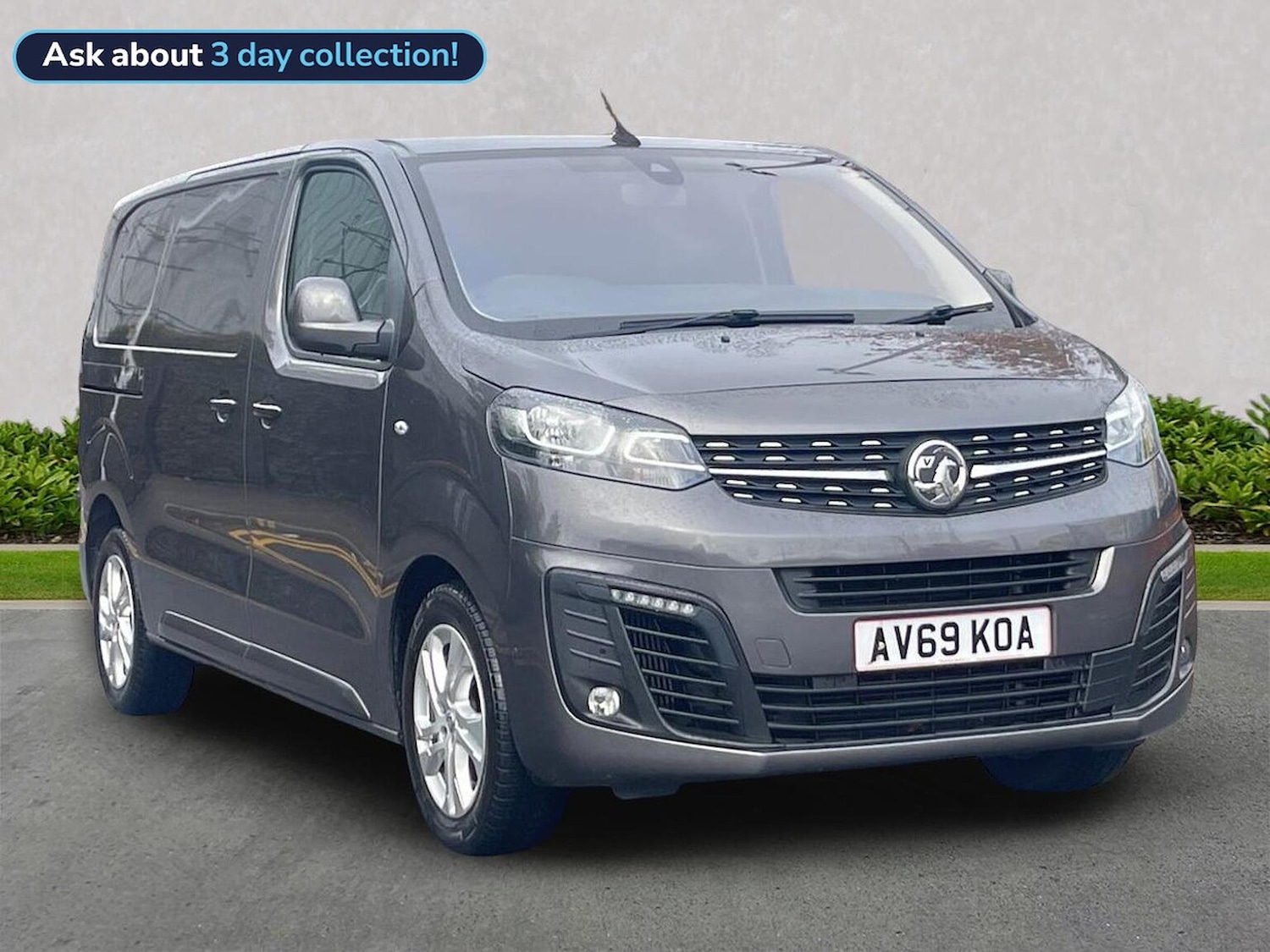 Used Vauxhall Vivaro 2019 for sale - 76329959: Photo 1