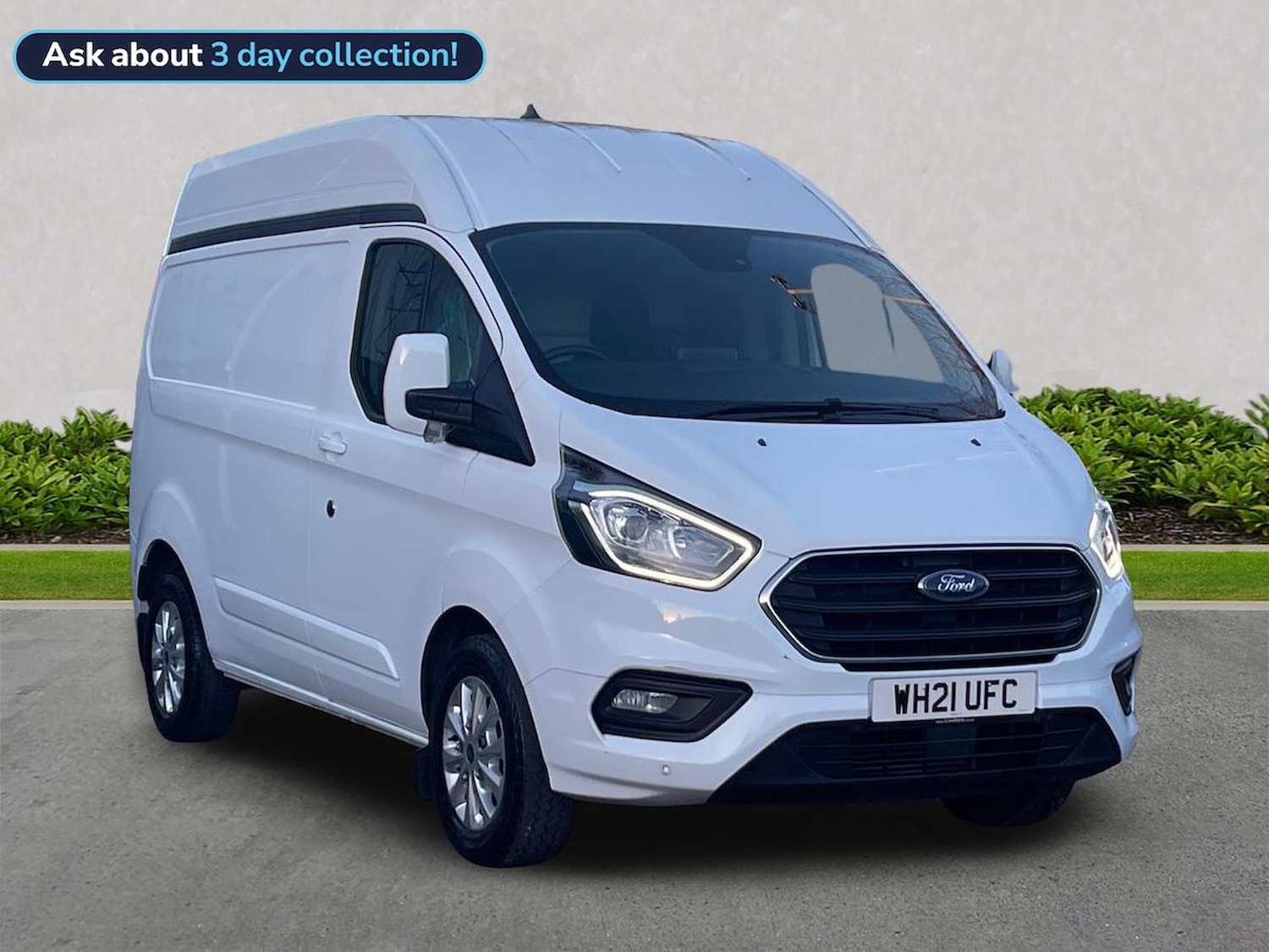 Used Ford Transit Custom 2021 for sale - 76655956: Photo 1