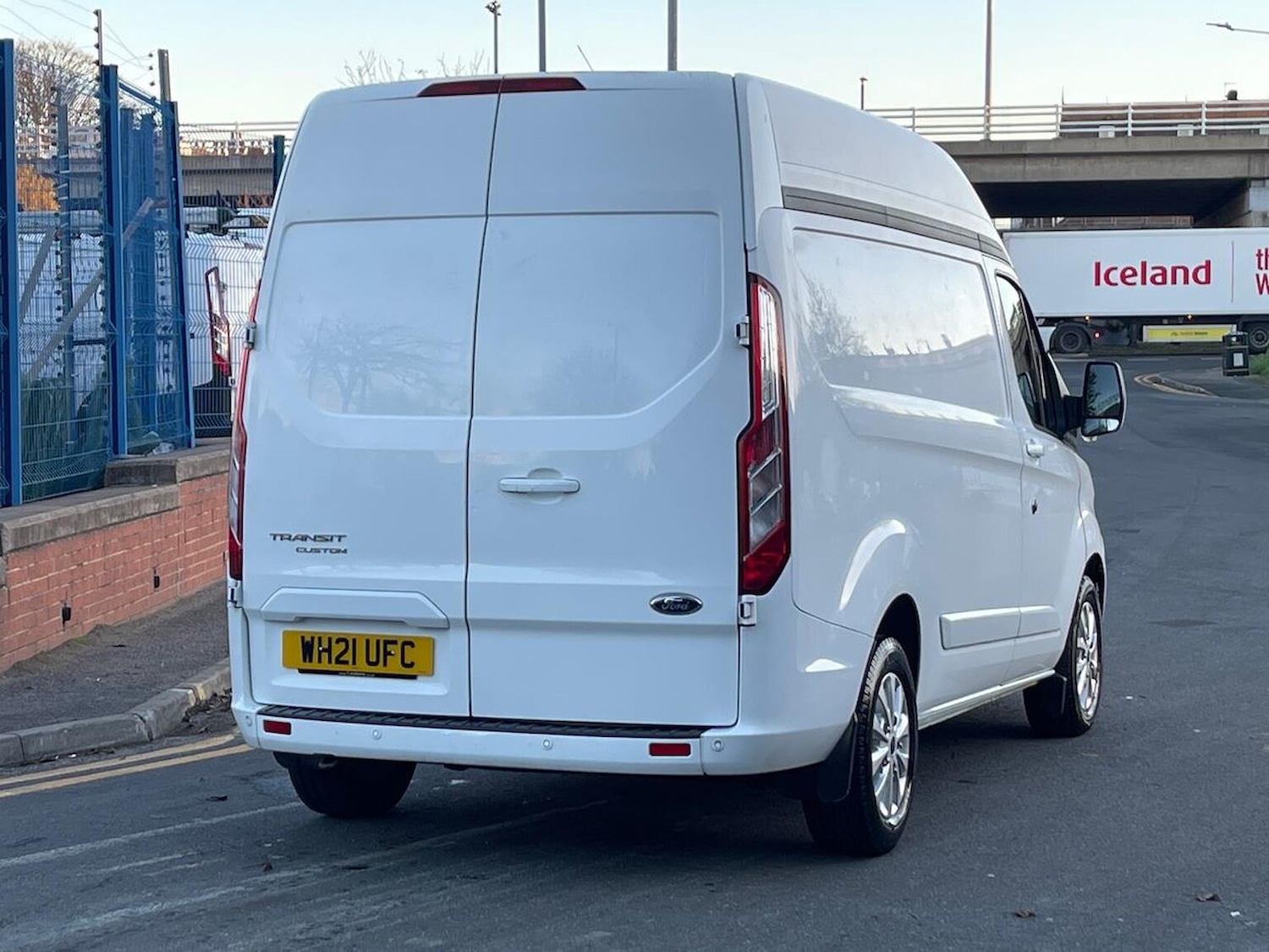 Used Ford Transit Custom 2021 for sale - 76655956: Photo 18