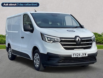Used Renault Trafic 2024 for sale - 76638837: Photo