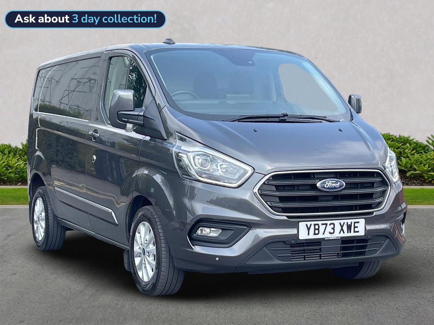 Used Ford Transit Custom 2023 for sale - 77906710: Photo 1