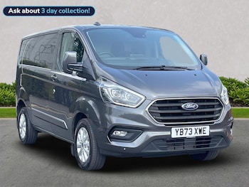 Used Ford Transit Custom 2023 for sale - 77906710: Photo
