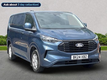 Used Ford Transit Custom 2024 for sale - 75437365: Photo