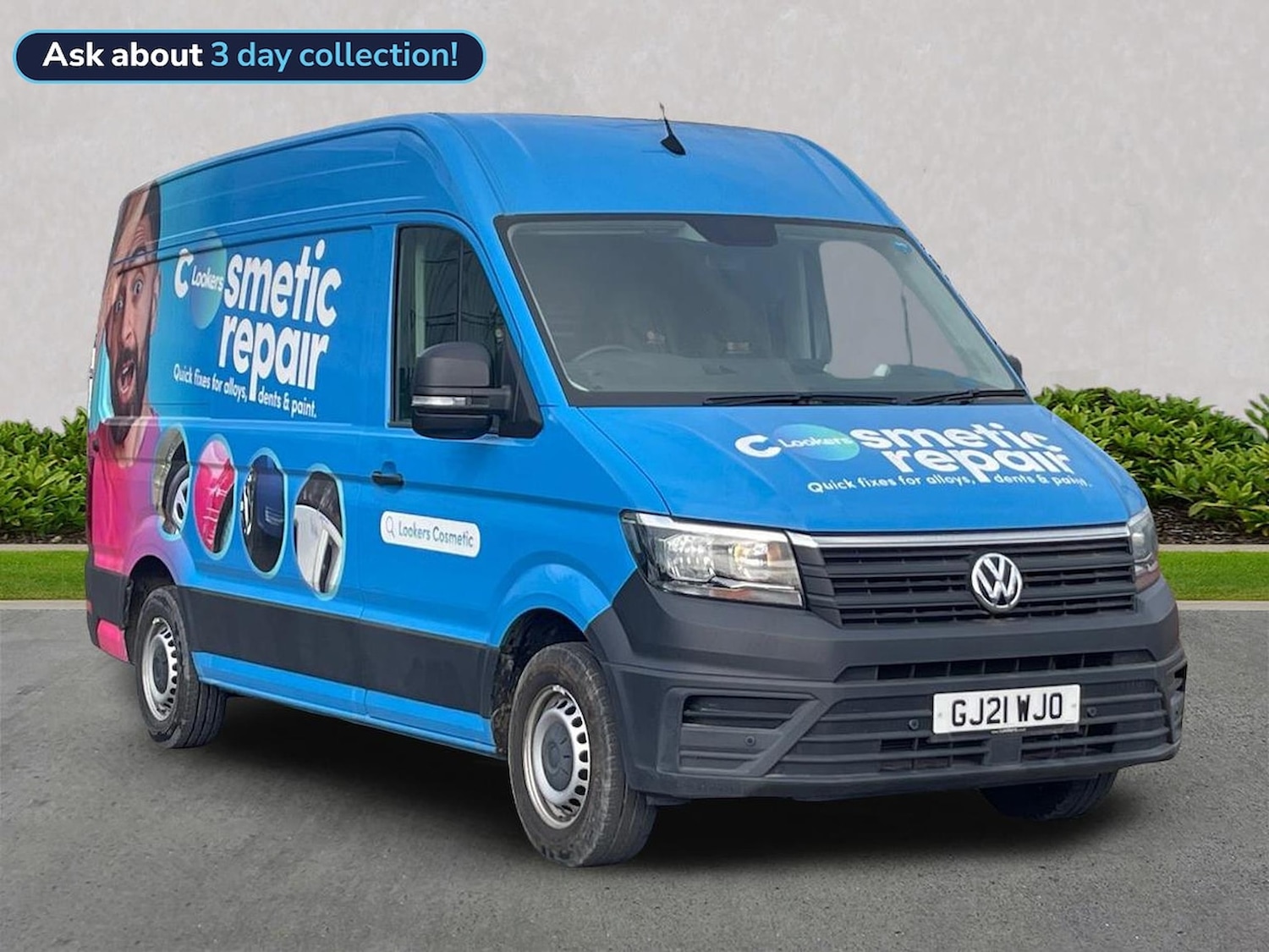 Used Volkswagen Crafter 2021 for sale - 78139546: Photo 1