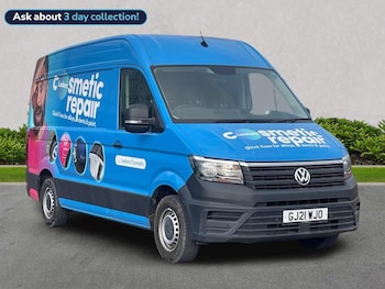 Used Volkswagen Crafter 2021 for sale - 78139546: Photo