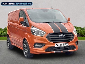 Used Ford Transit Custom 2018 for sale - 76198393: Photo