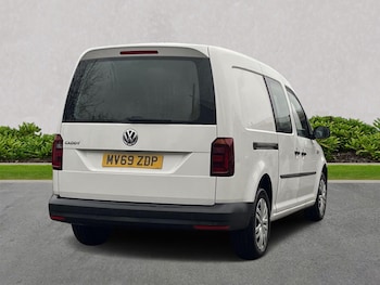 Used Volkswagen Caddy Maxi 2019 for sale - 77489113: Photo