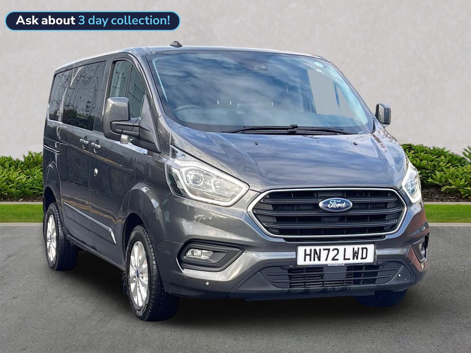 Used Ford Transit Custom 2022 for sale - 76353649: Photo 1